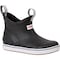 Xtratuf Kids Ankle Deck Boot, 9 M, Leather, 6 in H, Black XKAB000 - alternate 1